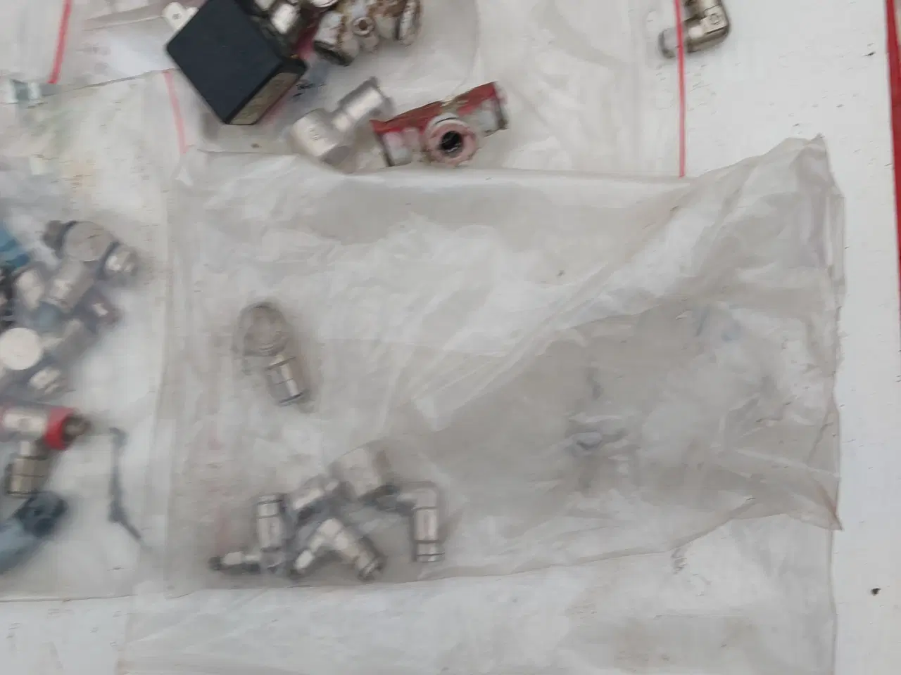 Billede 1 - parti luftcylindre 