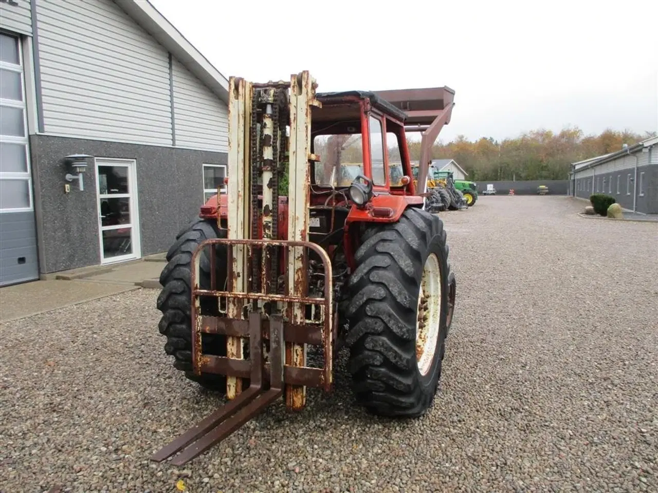 Billede 12 - Massey Ferguson 165 Med Trucktårn og Frontlæsser