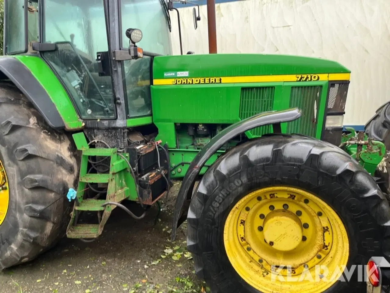 Billede 2 - Traktor John Deere 7710