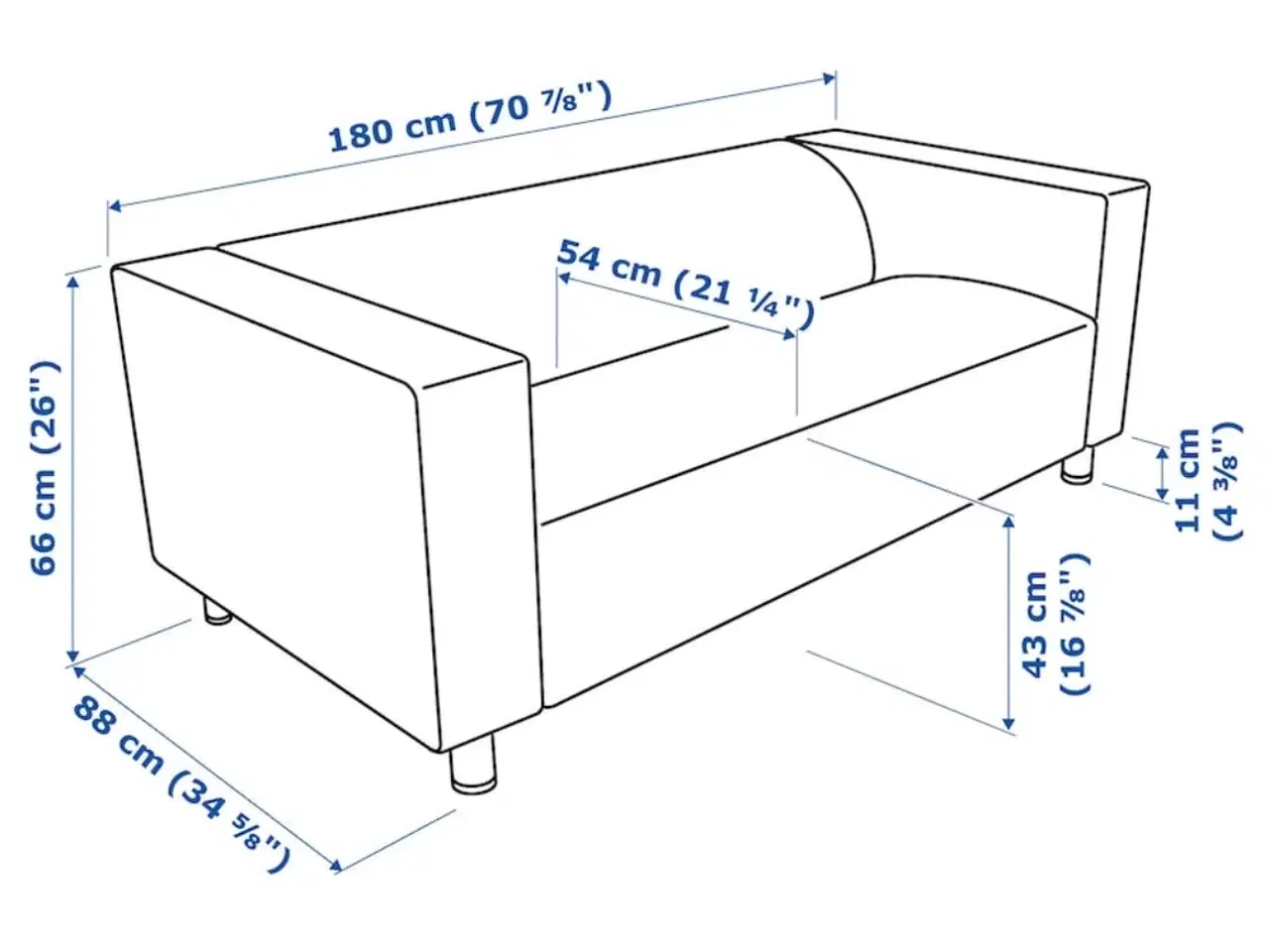 Billede 1 - Sofa