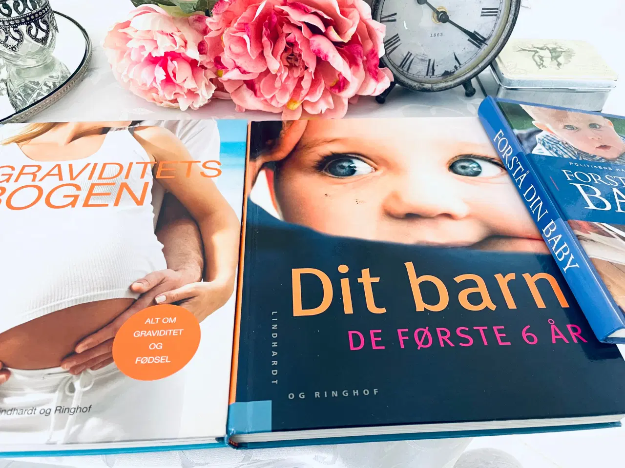 Billede 4 - Forstå din baby + dit barn + graviditets bog