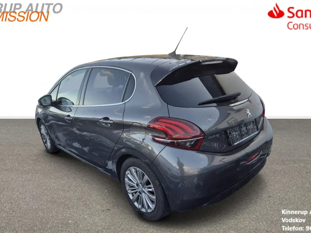 Billede 4 - Peugeot 208 1,5 BlueHDi Infinity Sky 100HK 5d