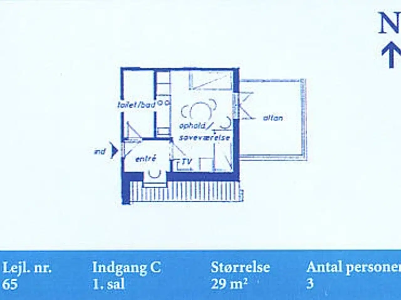 Billede 6 - Lejlighed med vidunderlig beliggenhed i Gl. Skagen