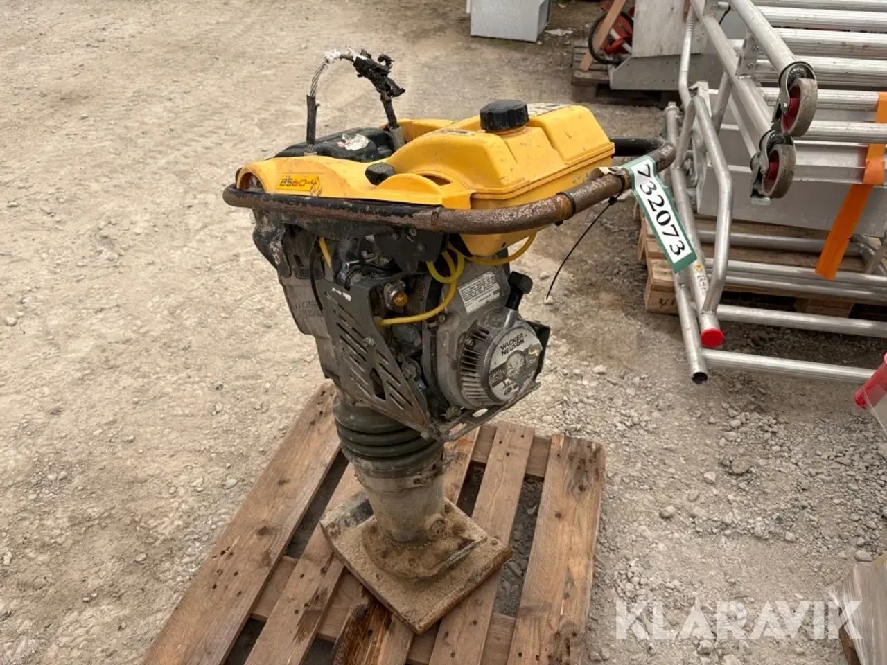 Billede 2 - Jordloppe Wacker Neuson Bs60-4s