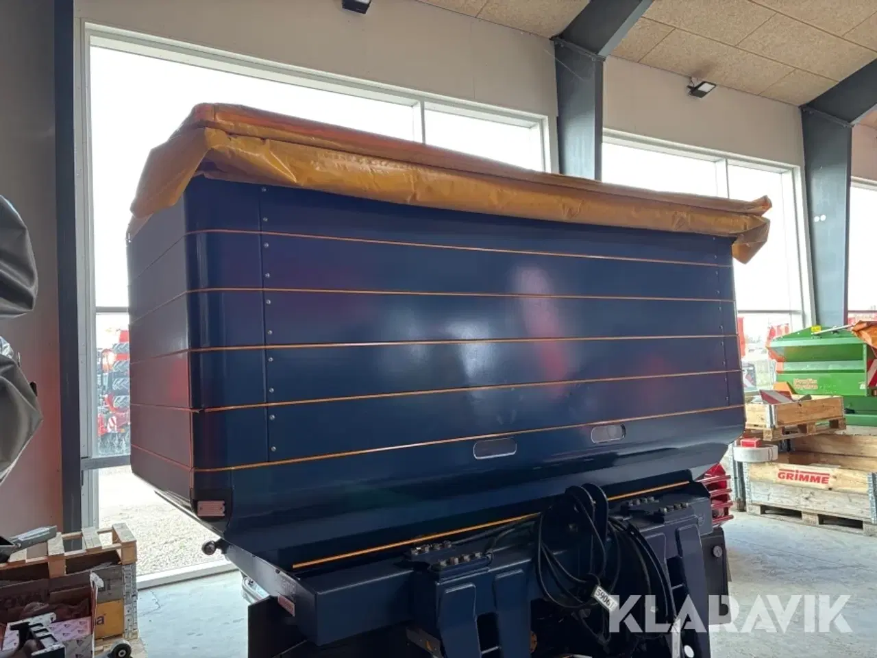 Billede 6 - Gødningsspreder Bogballe M6W D Dynamic Section Control Ready