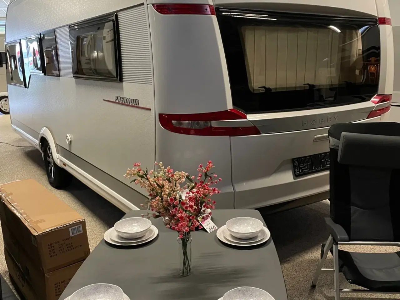 Billede 2 - Hobby Premium 560 CFE (2017. Reg. f. gang 2019)