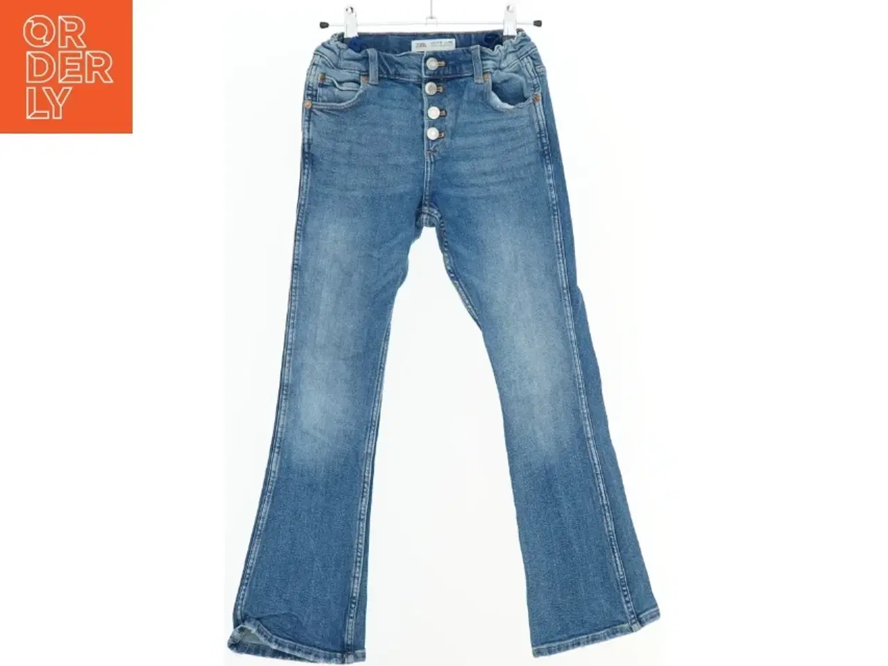 Billede 1 - Jeans med knapper fra Zara (str. 152)