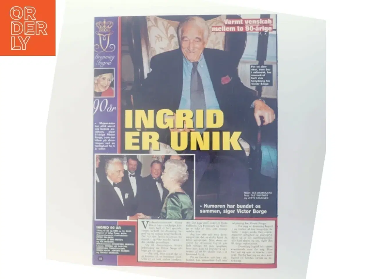 Billede 3 - SE og HØR Ingrid 90 ÅR (Bog)