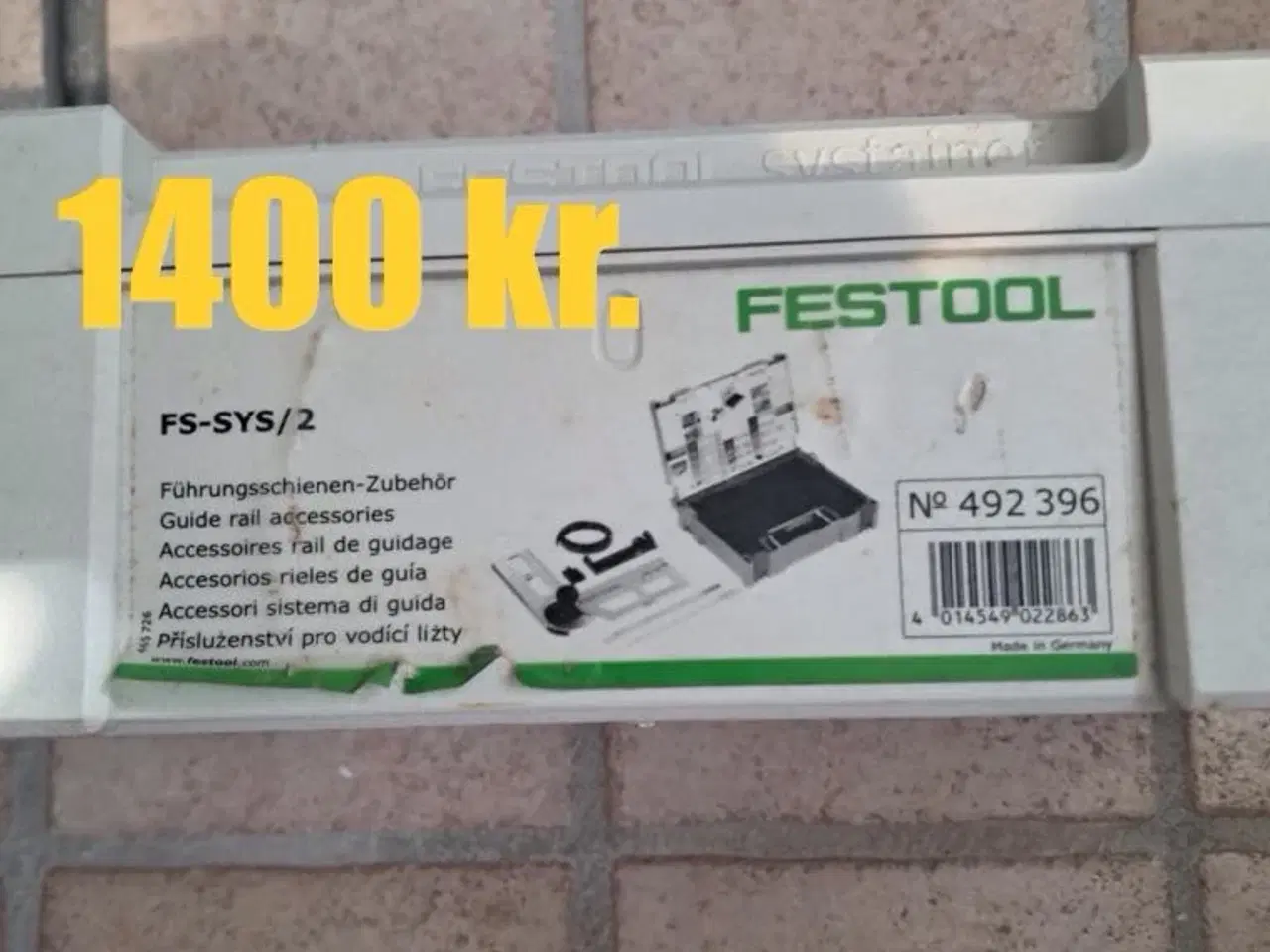 Billede 1 - Festool FS-SYS/2 Tilbehørssæt
