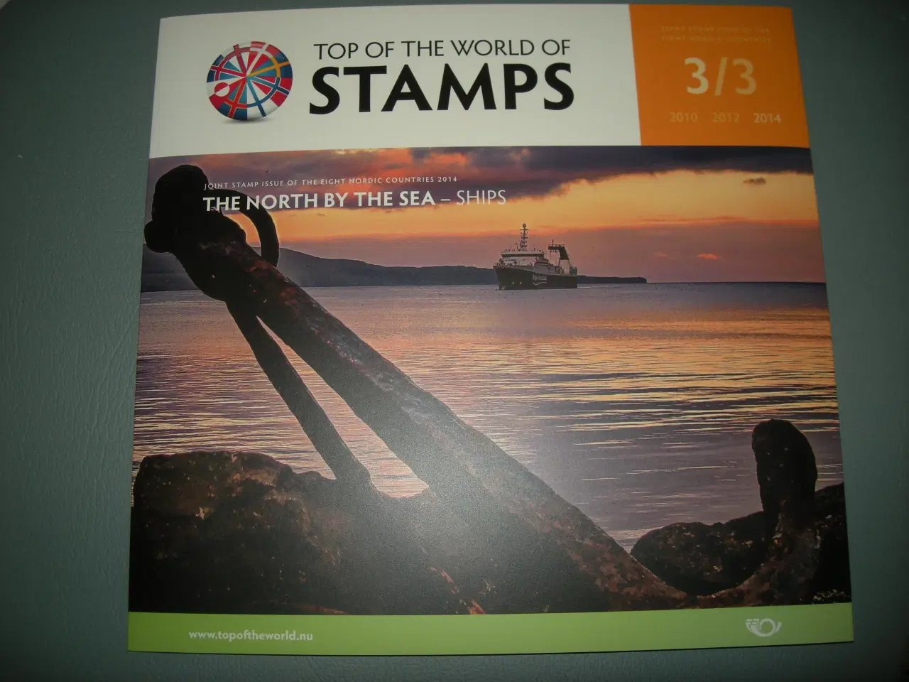 Billede 3 - Top of The World of Stamps