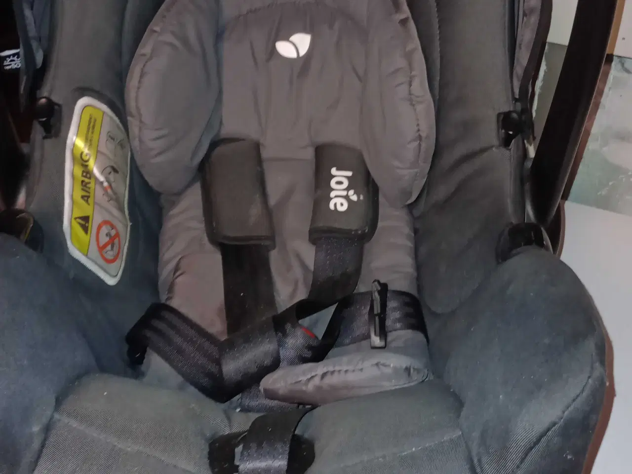 Billede 3 - Barnestol til fastgøtelse af små børn