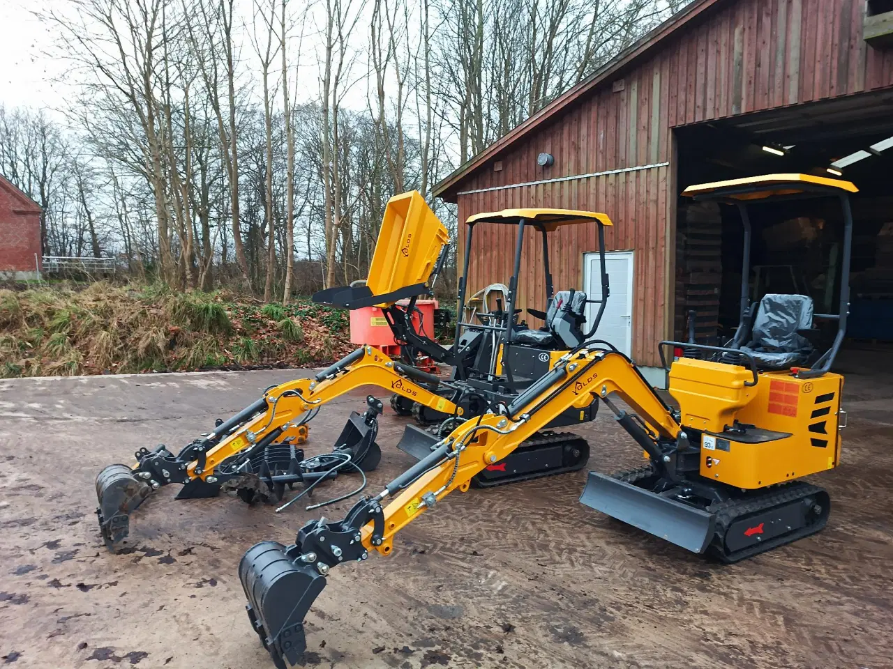 Billede 13 - Minigraver Volds 1.2 (HUAYEE)