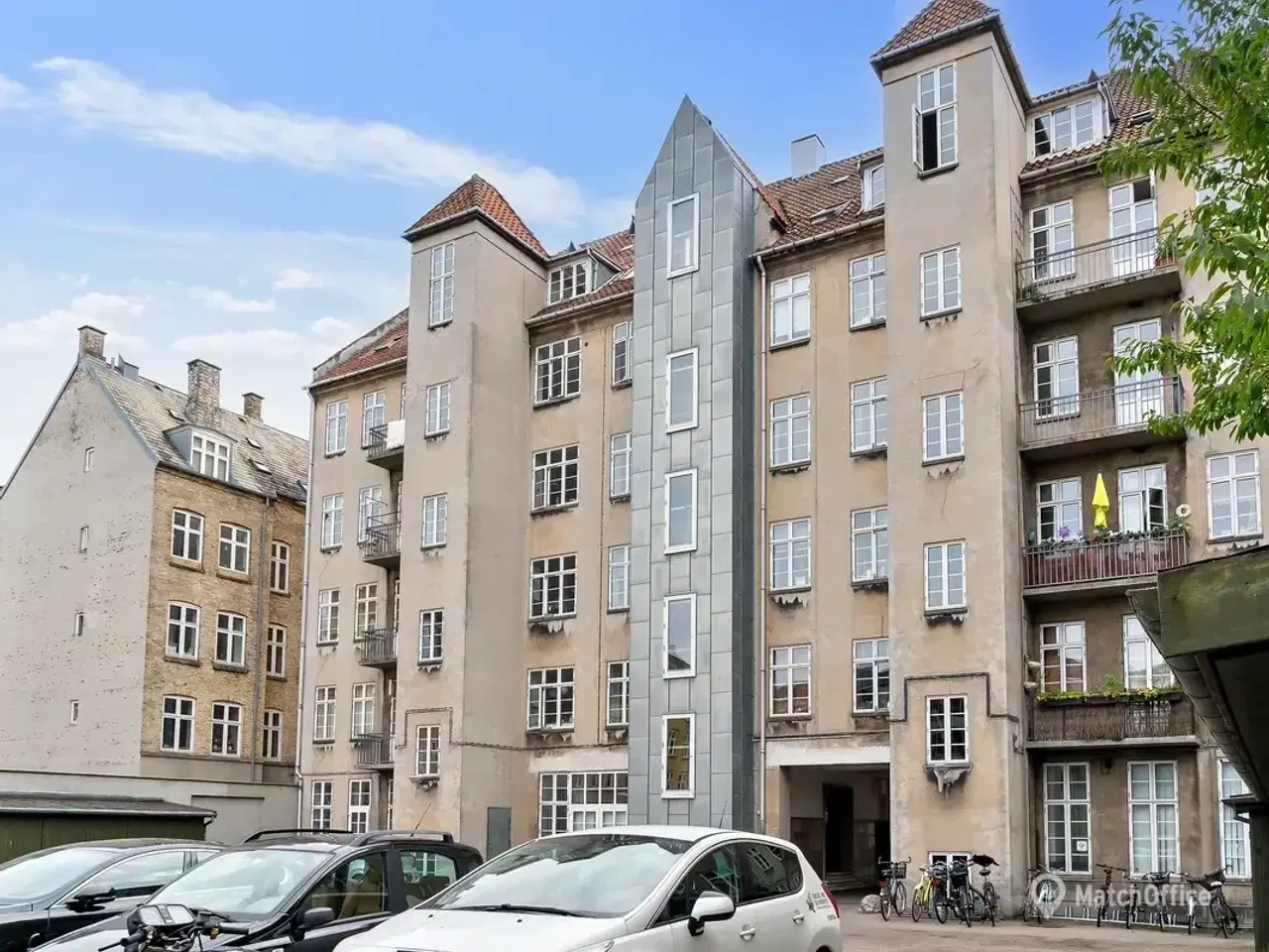 Billede 5 - Parkeringsplads 1 udlejes – Smallegade 34. Frederiksberg