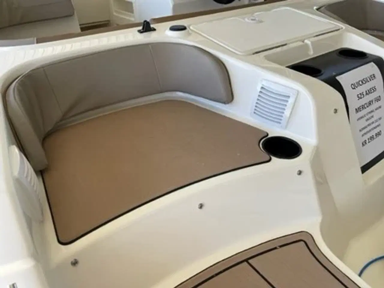 Billede 2 - Quicksilver 525 Axess med Mercury F60 EFI ELPT (TILBUD)