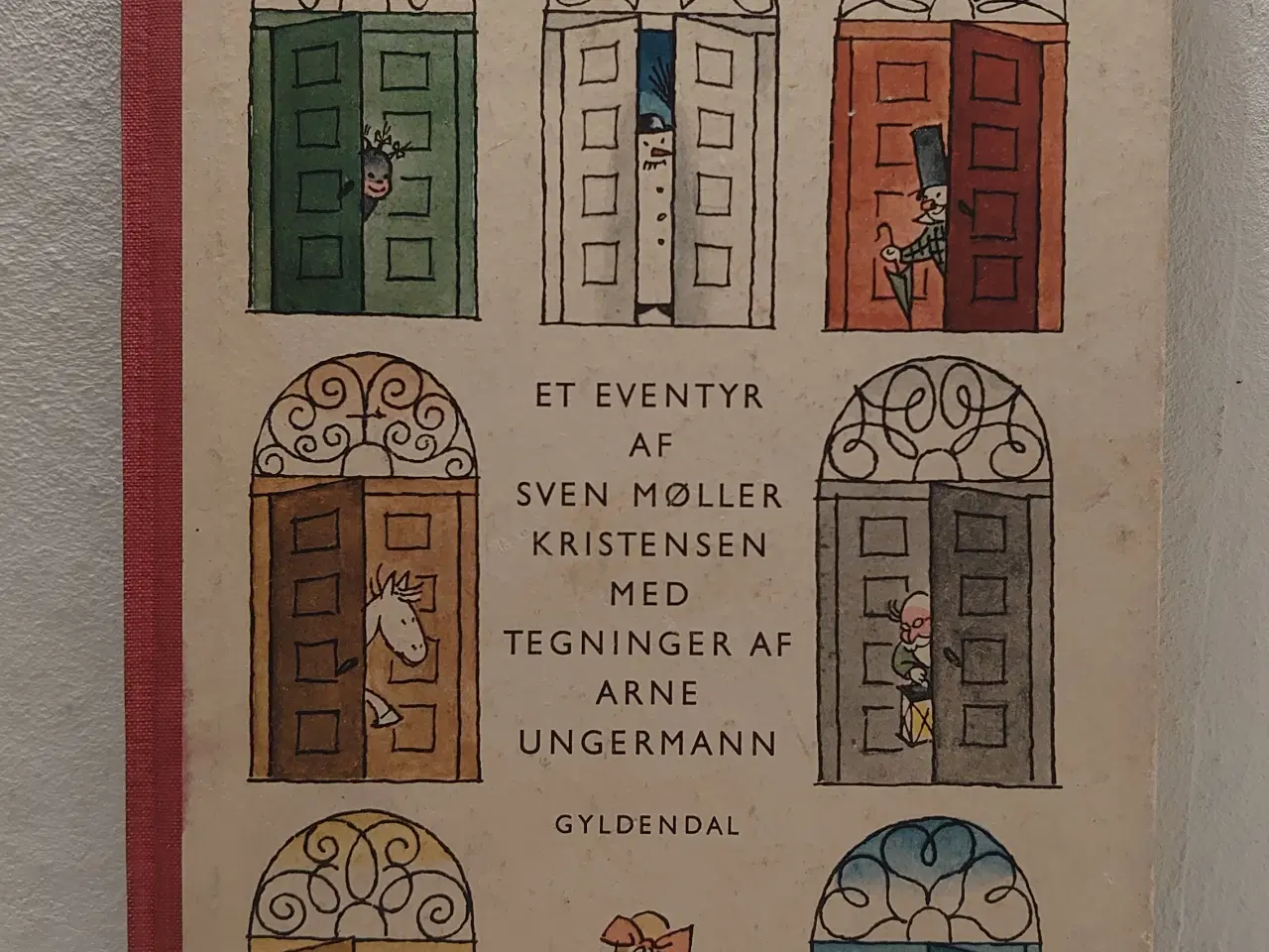 Billede 1 - Sven M. Kristensen:De syv porte.ill: A.Ungermann.