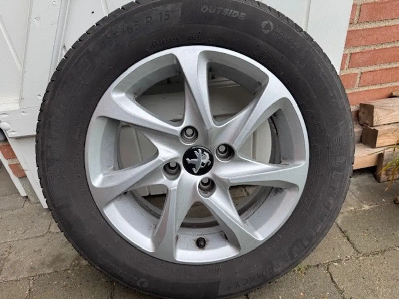Billede 1 - Fælge (Peugeot) 4 stk. 185/65 R15