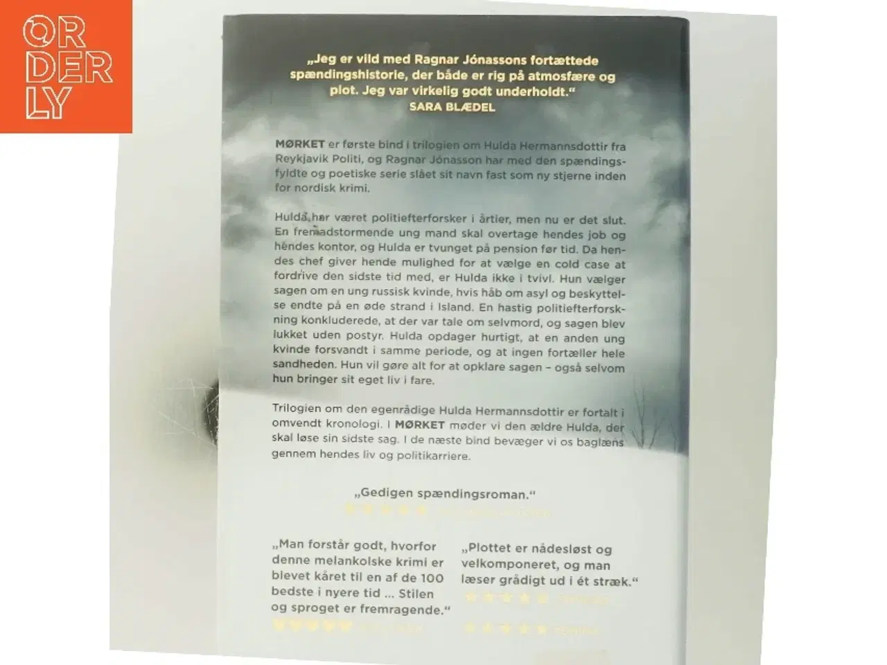 Billede 3 - Mørket af Ragnar Jónasson (Bog)