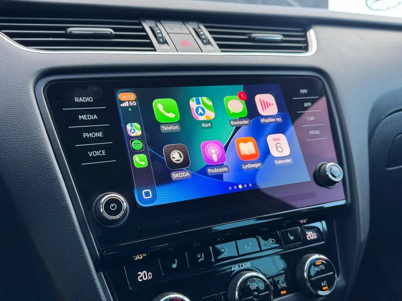 Billede 11 - Skoda Octavia 1,5 TSi 150 Style Combi DSG