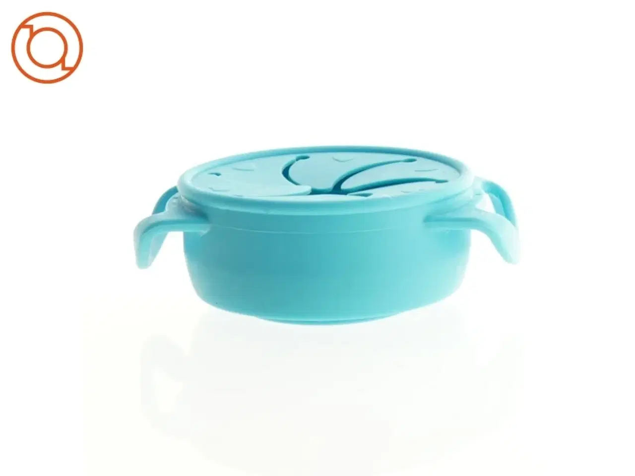 Billede 2 - Sammenklappelig Silikone Snack cup til baby og små børn,  forhindrer spild (str. 9 x 12 cm)