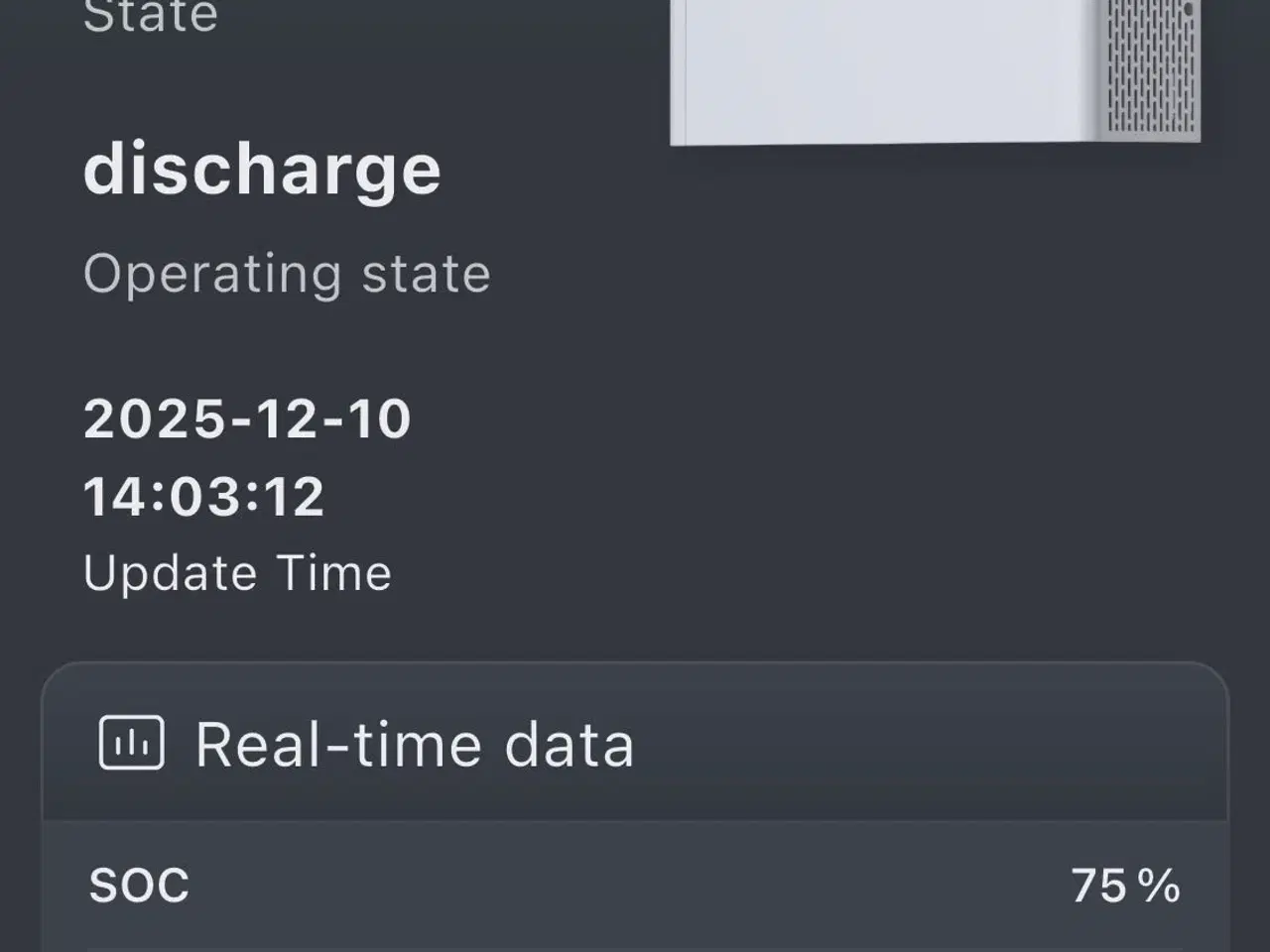 Billede 4 - Growatt 5KWh APX HV batteri 