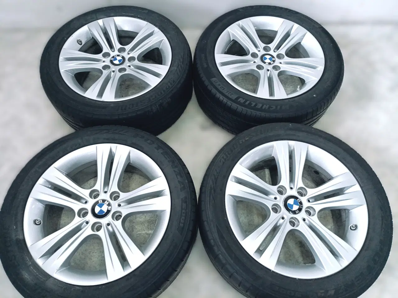 Billede 5 - 5x120 17" ET37 nav 72,6ø BMW sommersæt