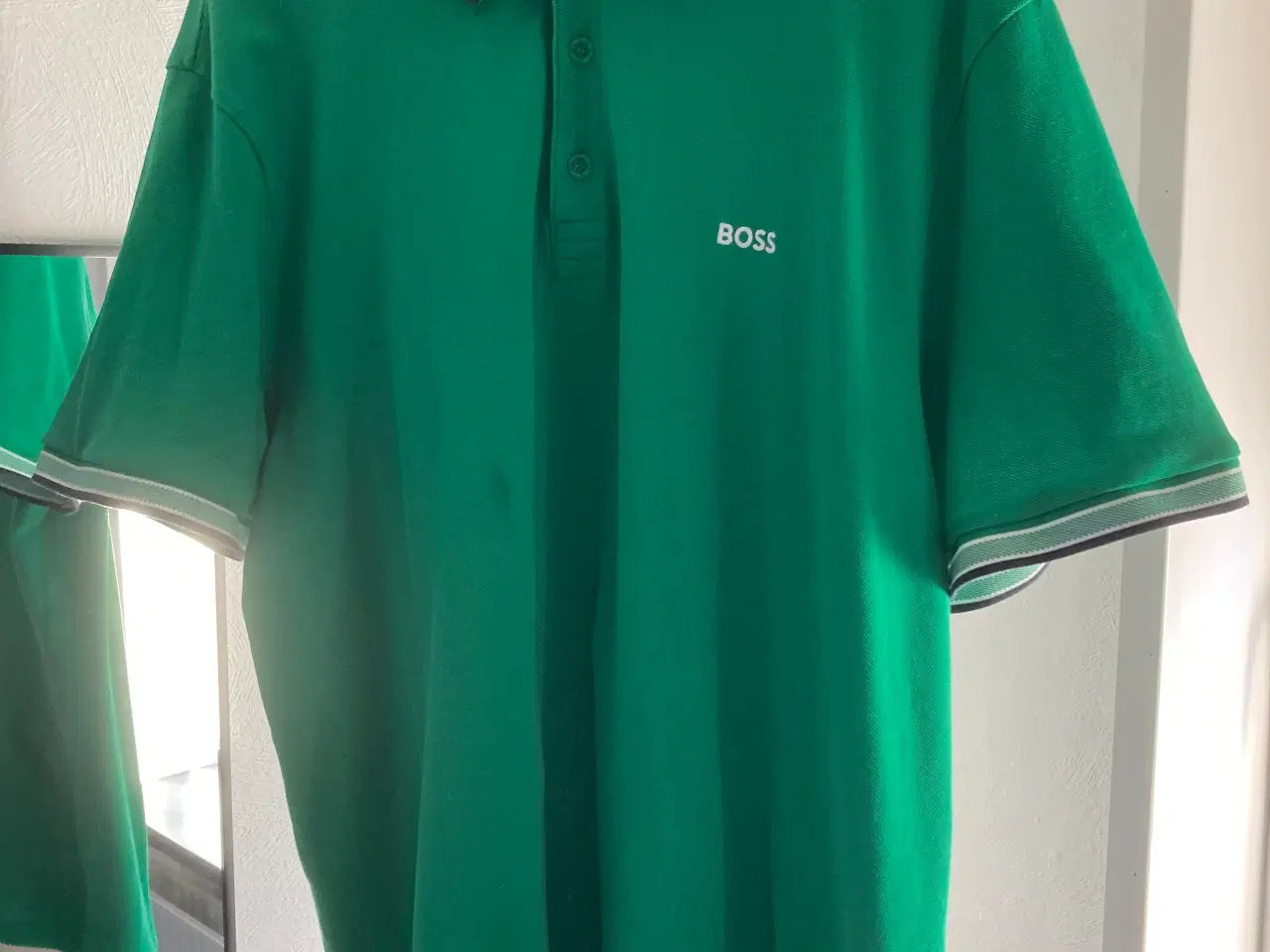 Billede 1 - Boss polo shirt 4xl B: 136 cm