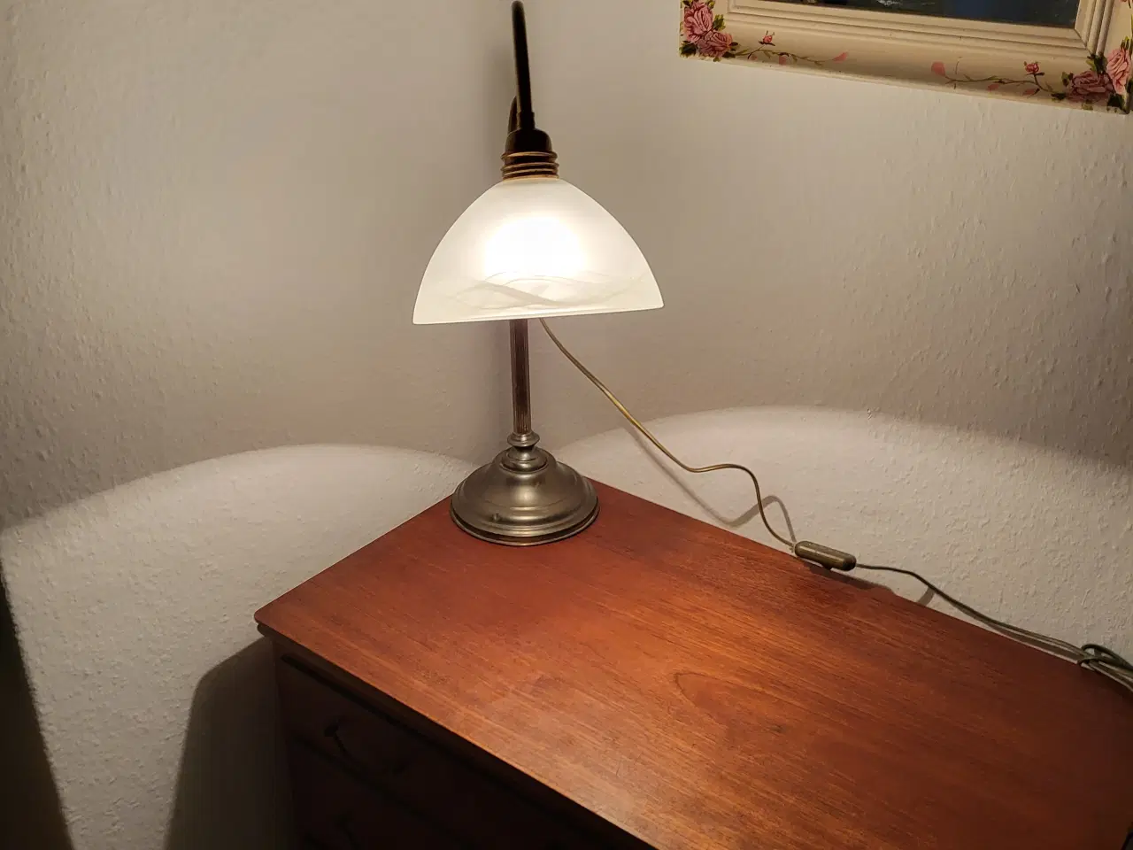Billede 2 - Retro bordlampe 