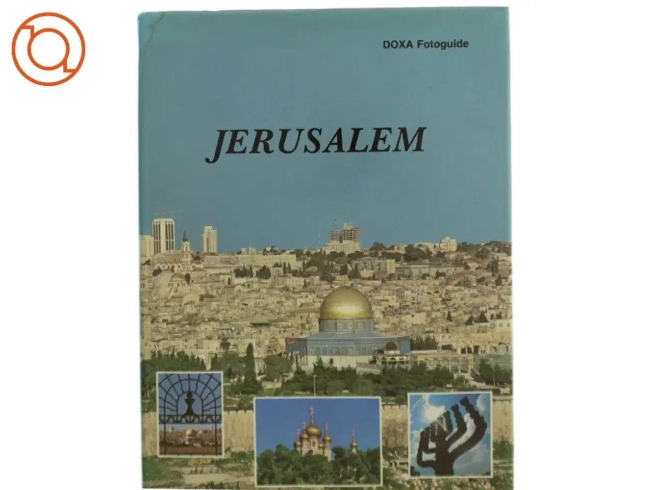 Billede 1 - Fotoguide over Jerusalem (Bog) fra Doxa