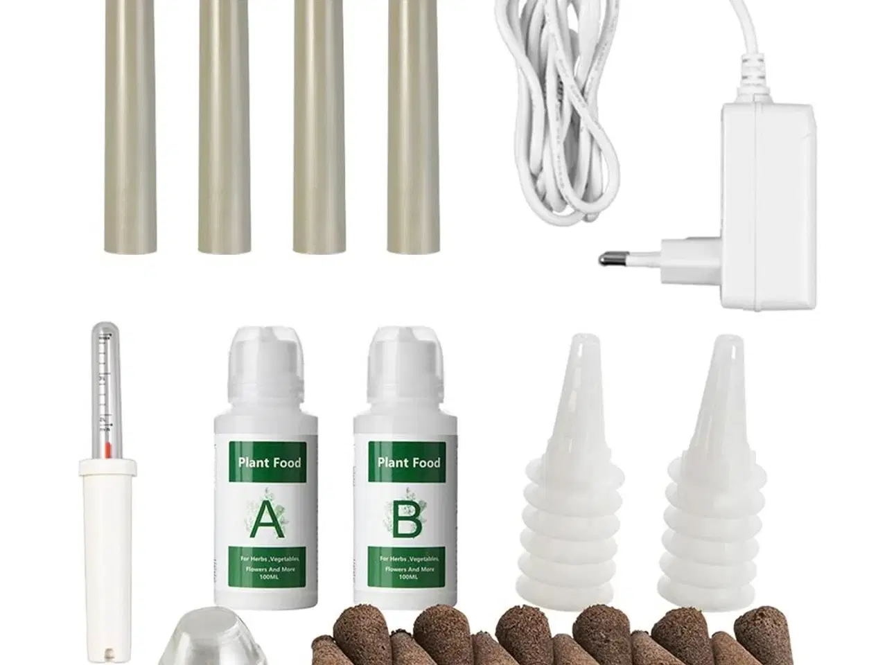 Billede 10 - Smart indendørs dyrkningssystem – GreenBlue, 4 l, 12 planter, fuldspektrum LED