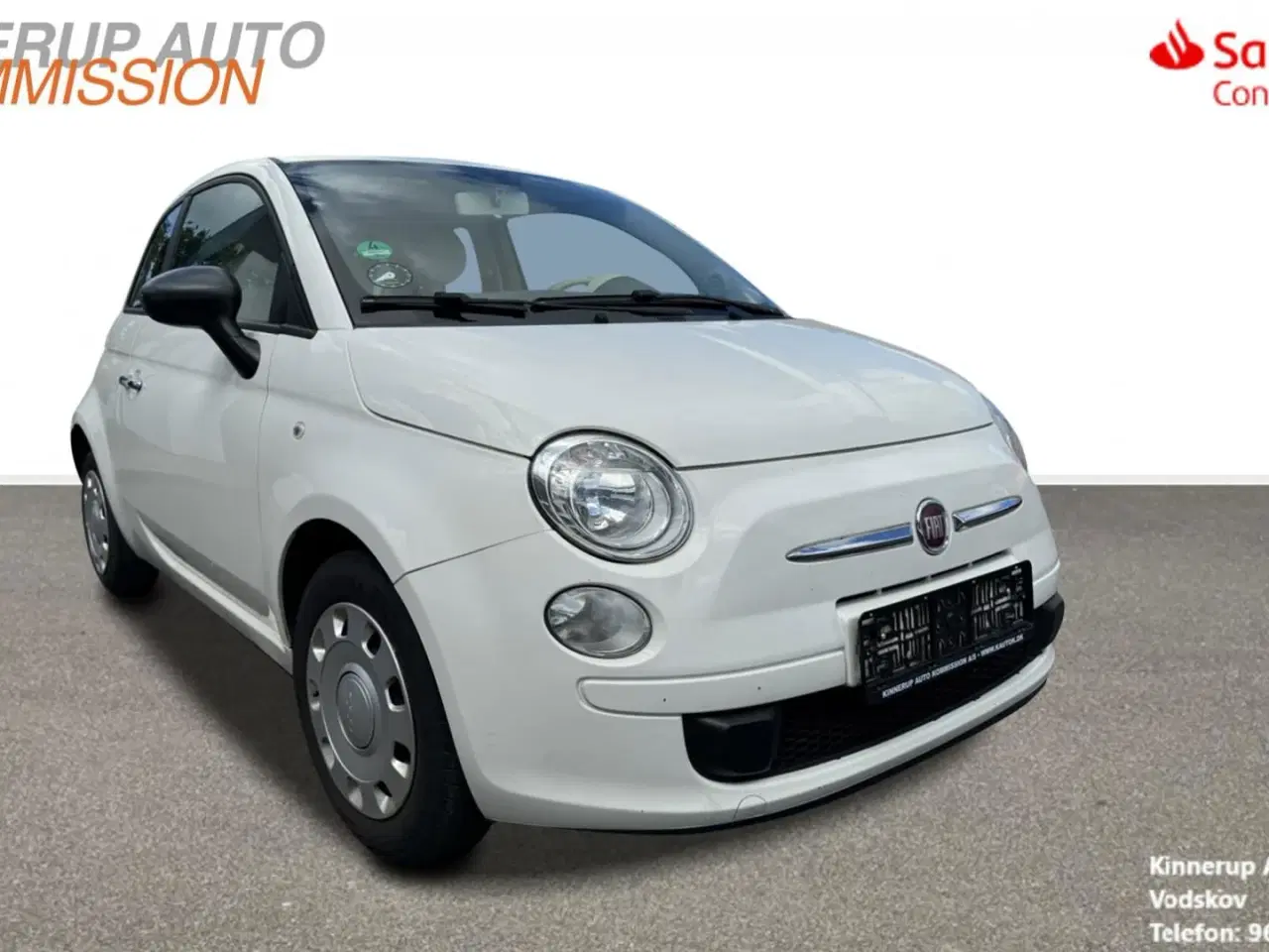 Billede 4 - Fiat 500 1,2 Pop 69HK 3d