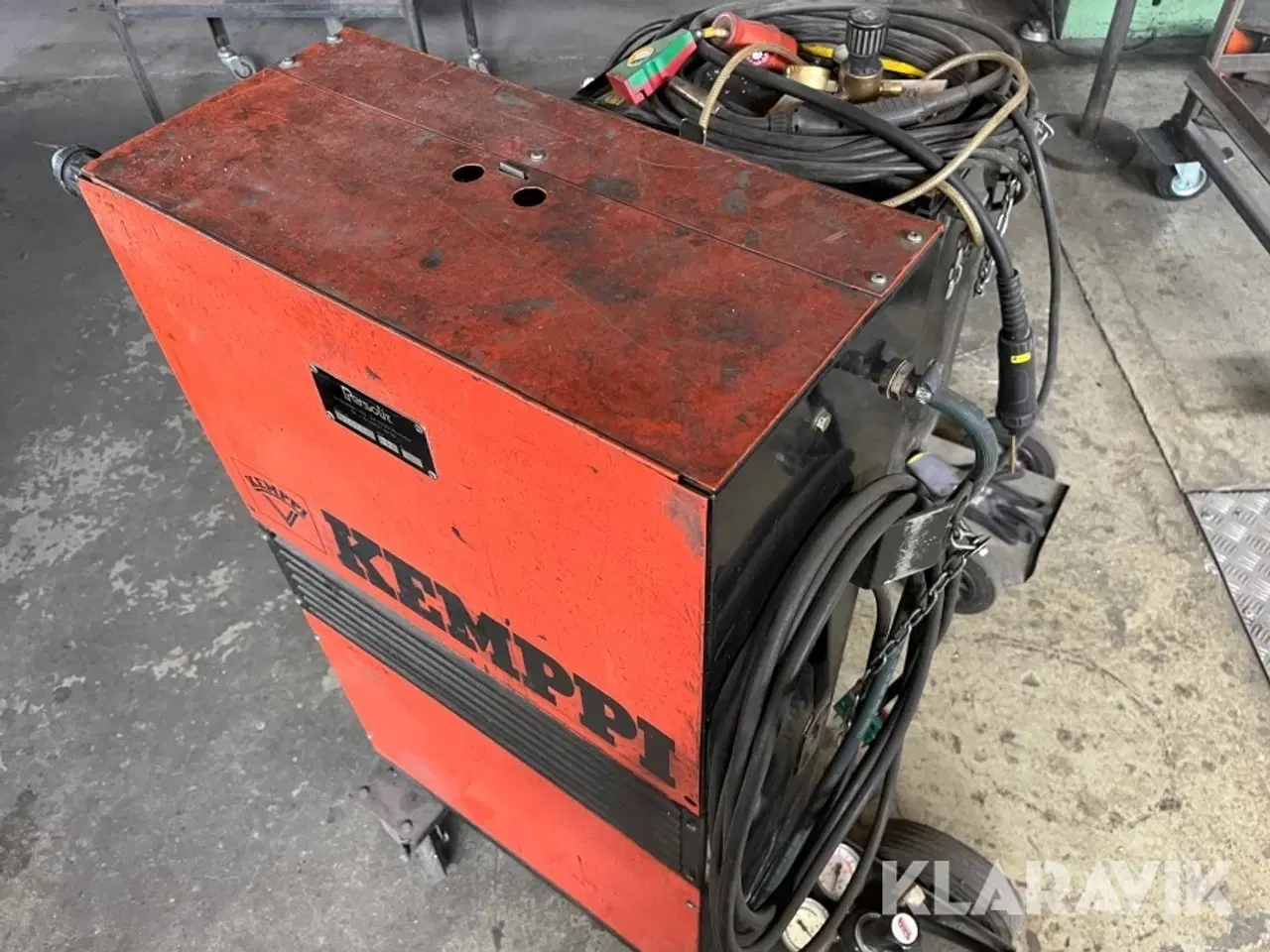 Billede 7 - Svejsemaskiner Kemppi/Esab Kempomat 2502/Power compact 200