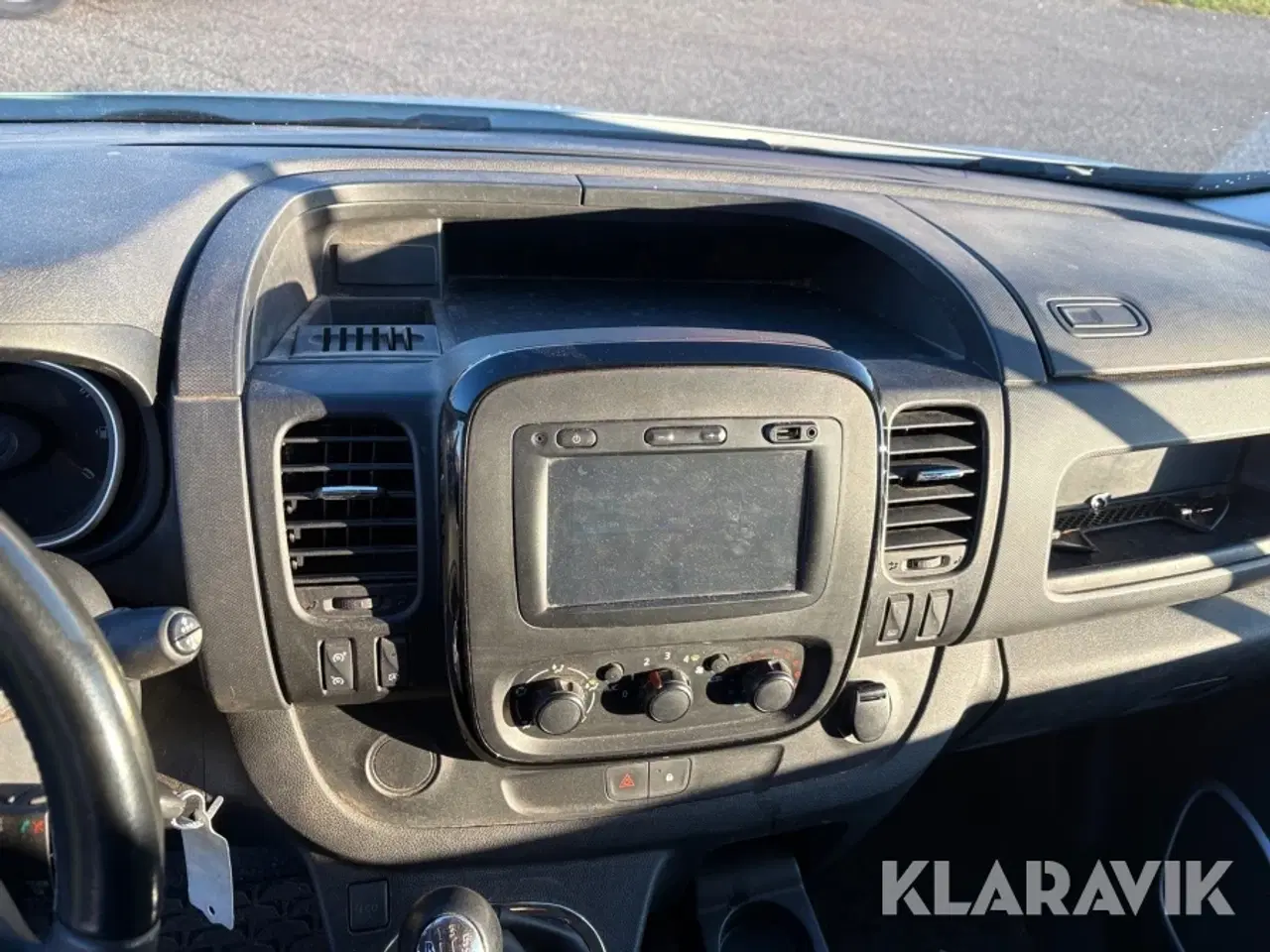 Billede 8 - Varebil Opel Vivaro 1,6 CDTI kassevogn