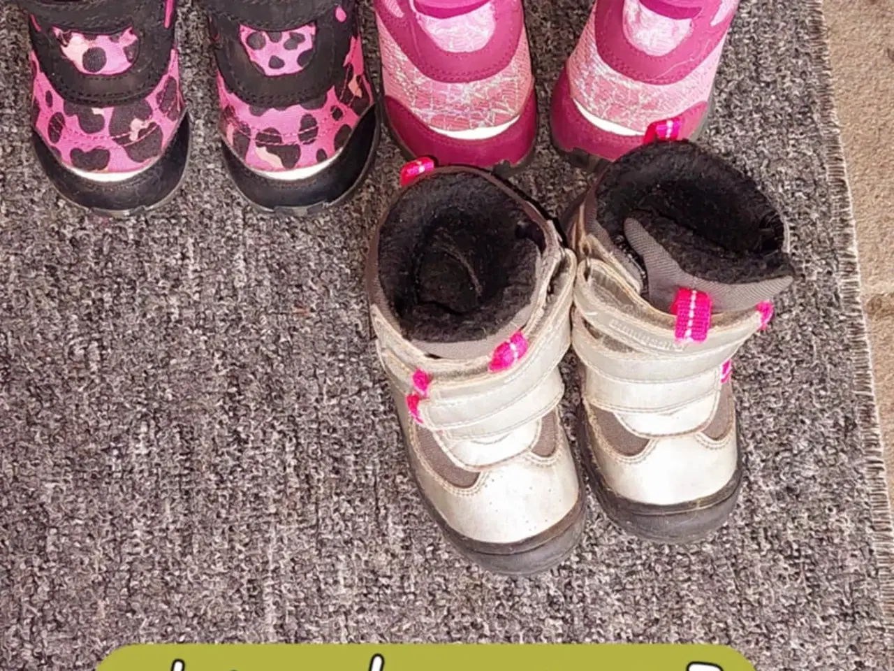 Billede 3 - Pige sko fra 1 til 8 år