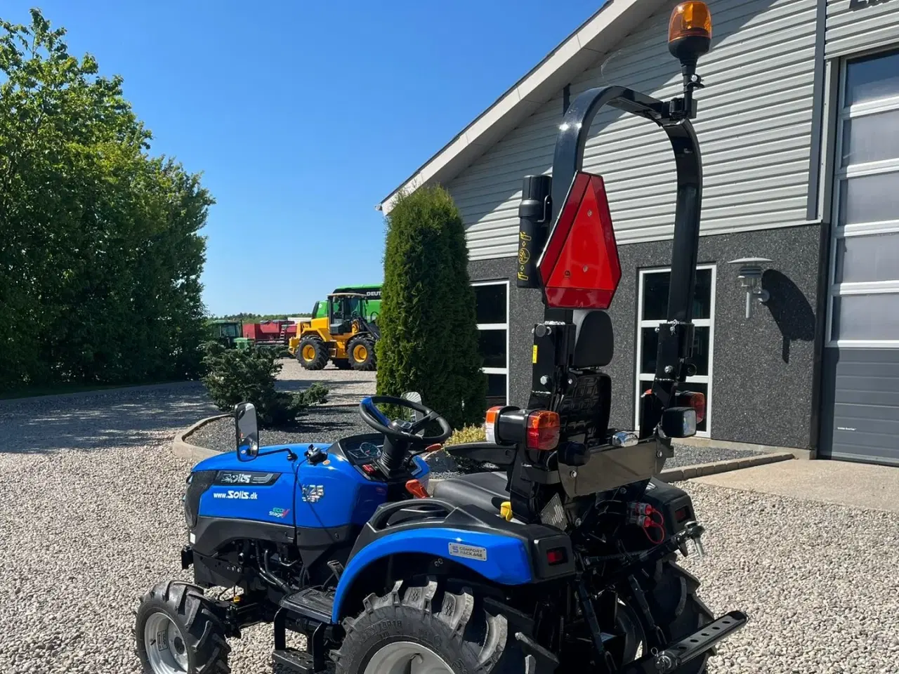 Billede 3 - Solis H26 HST Hydrostat med Traktor dæk