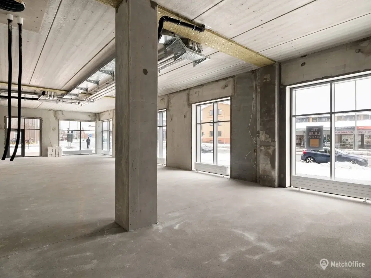 Billede 14 - Nyopført café- & restaurationslejemålet ved trafikal åre med høj synlighed