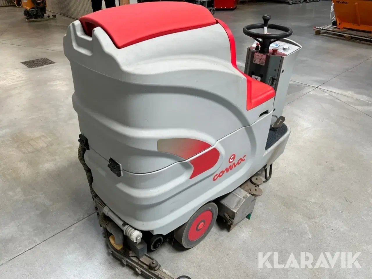 Billede 3 - Gulvvasker/Gulvvaskemaskine Comac Innova70BS