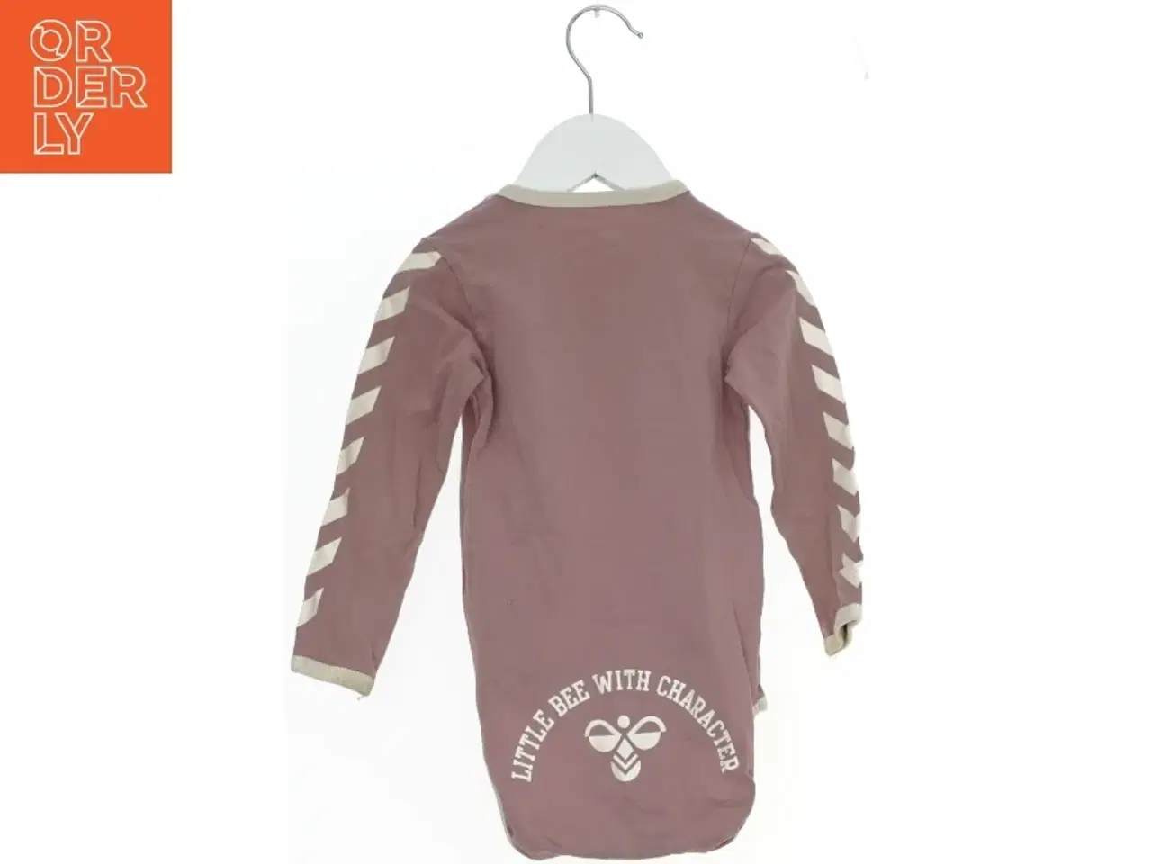 Billede 2 - Langærmet bodystocking med tryk fra Hummel (str. 86)