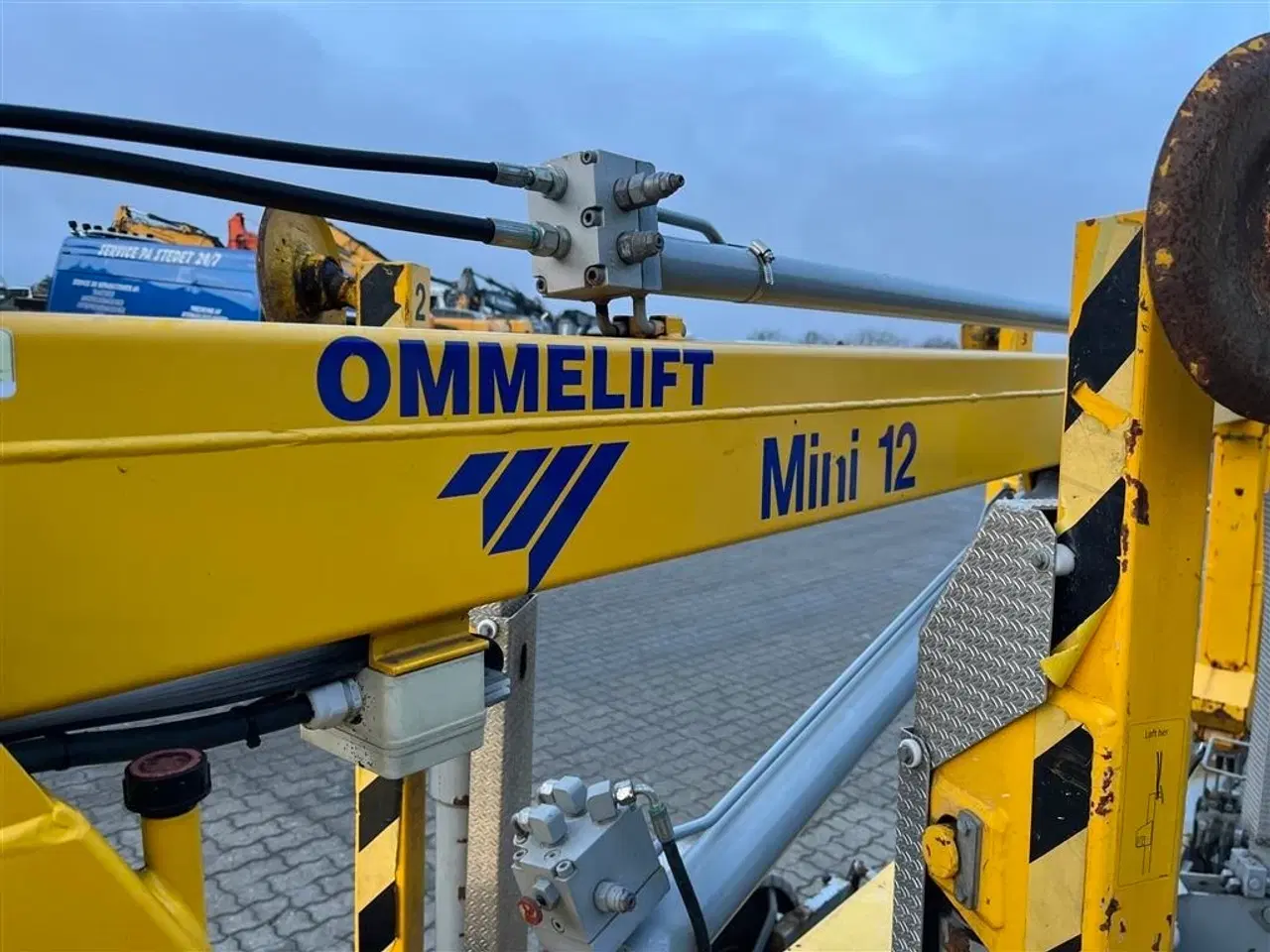 Billede 5 - Omme mini 12 EBJ trailer lift