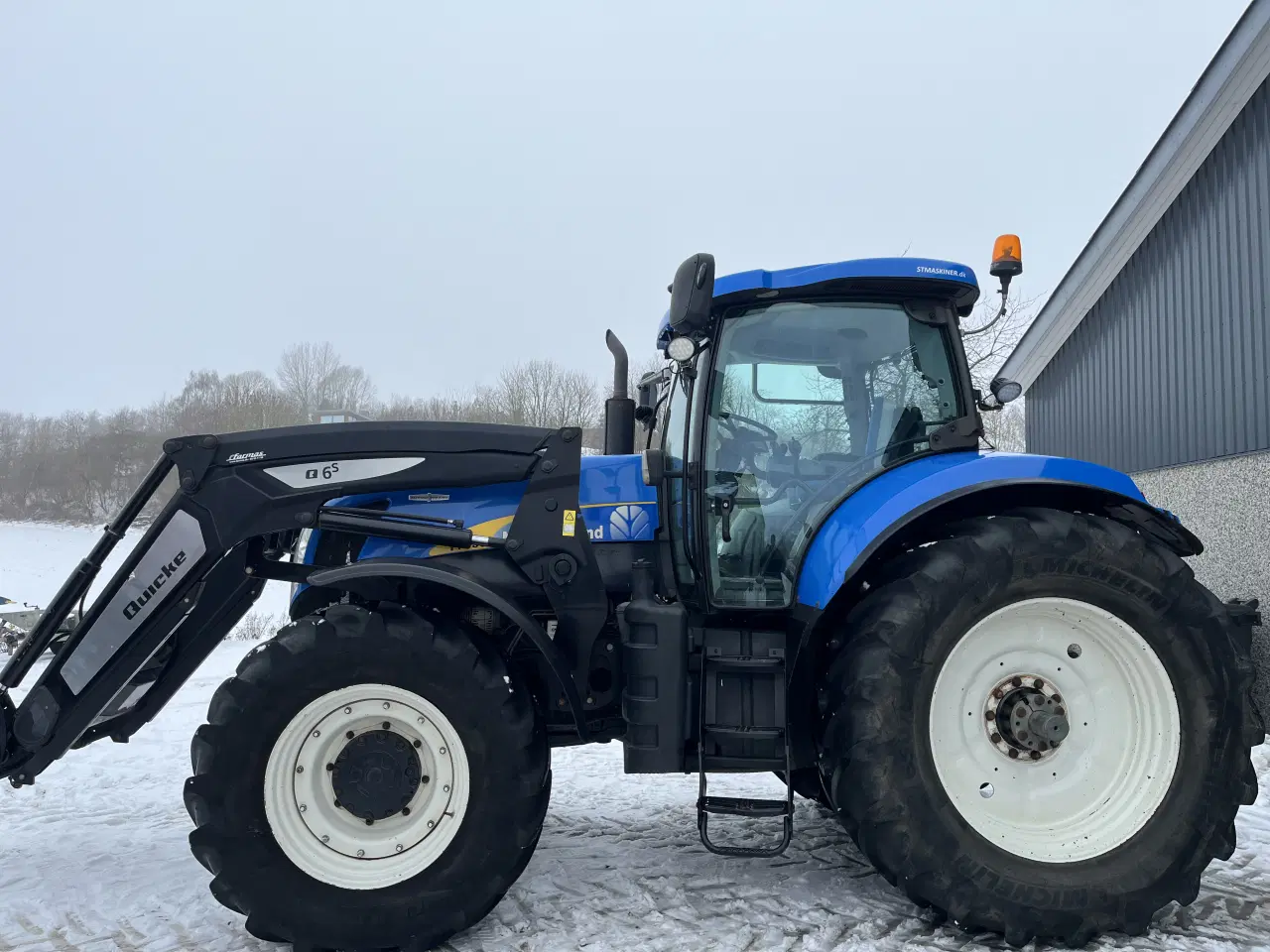 Billede 1 - New Holland T7030 Autocommand