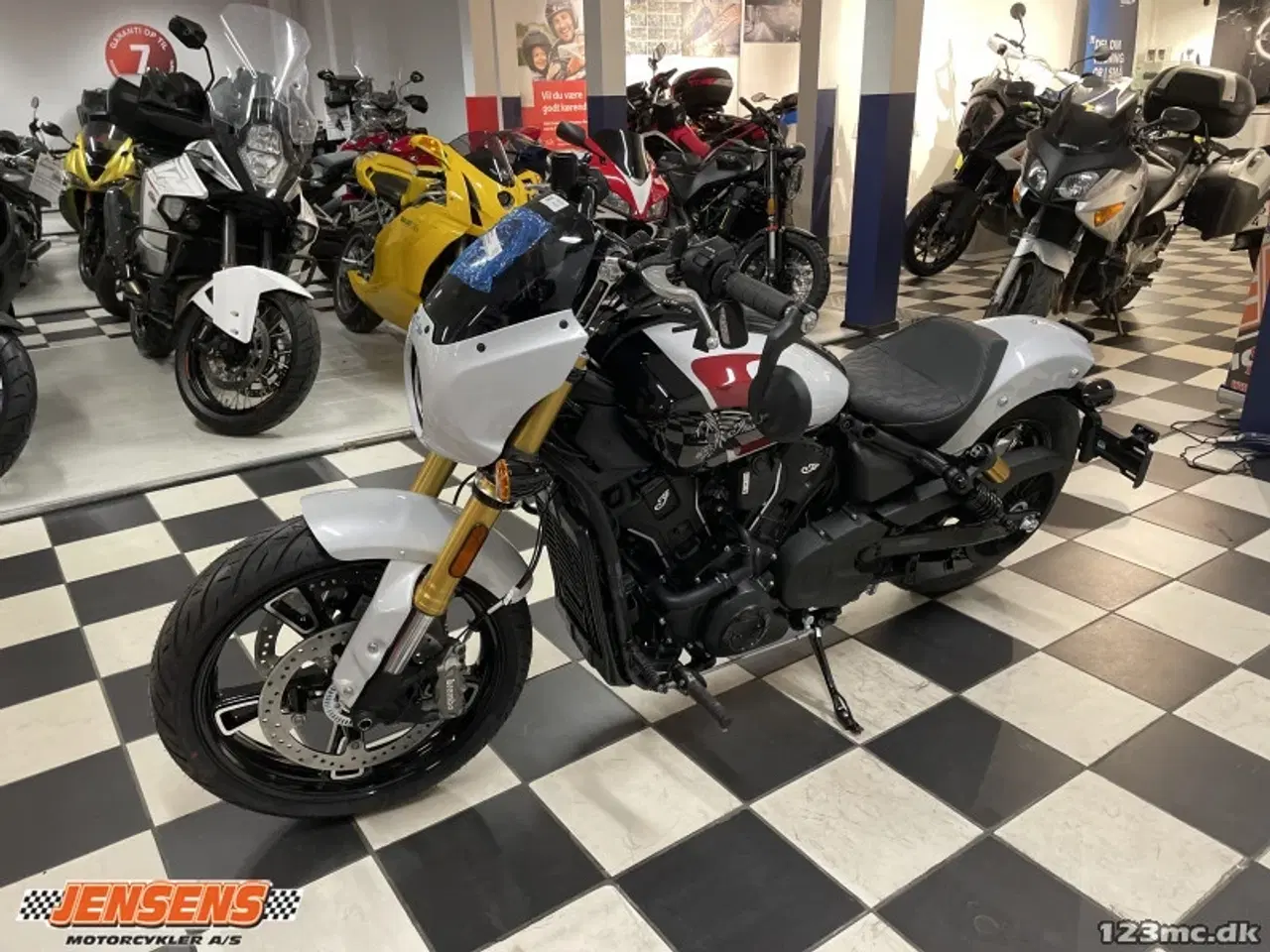 Billede 3 - Indian 101 Scout