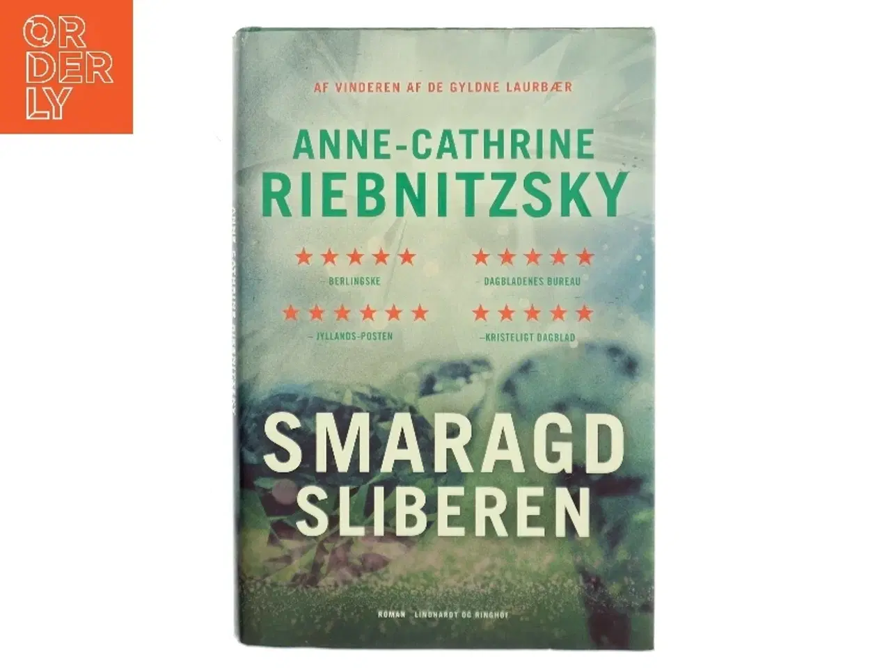 Billede 1 - Smaragdsliberen af Anne-Cathrine Riebnitzsky (Bog)