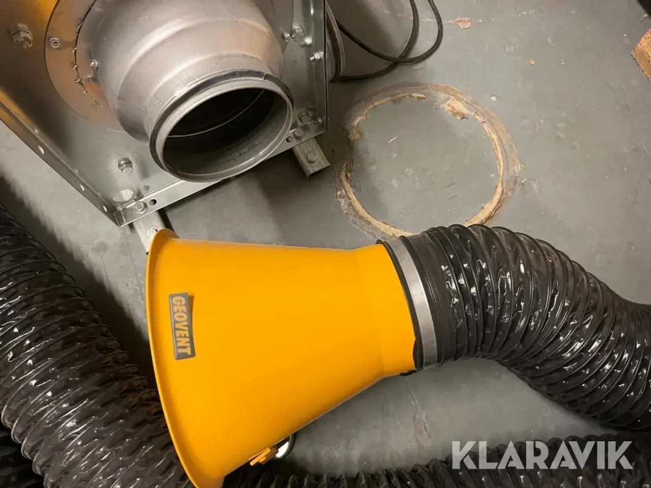 Billede 8 - Udsugning/Ventilation Geovent