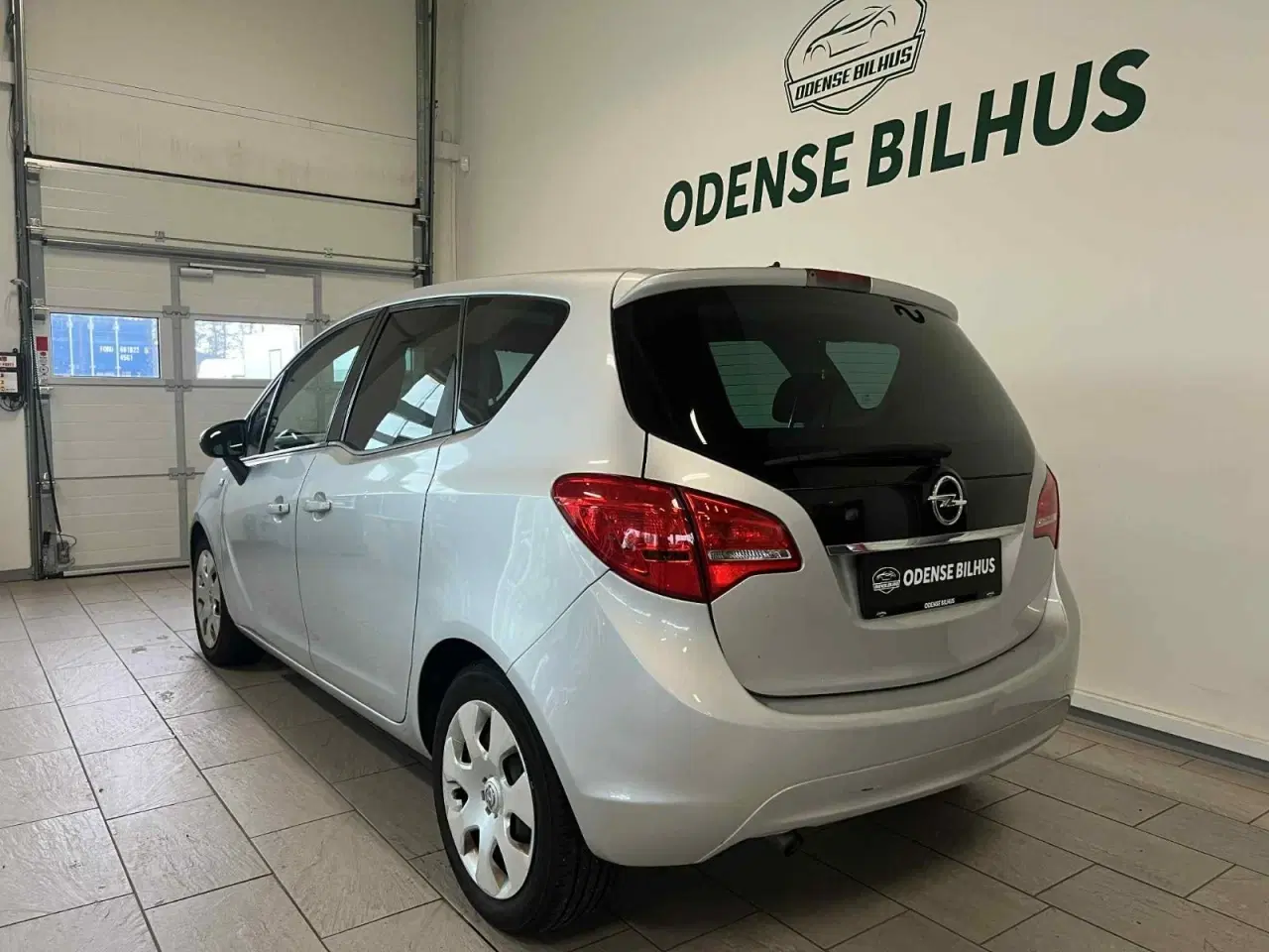 Billede 3 - Opel Meriva 1,6 CDTi 95 Enjoy