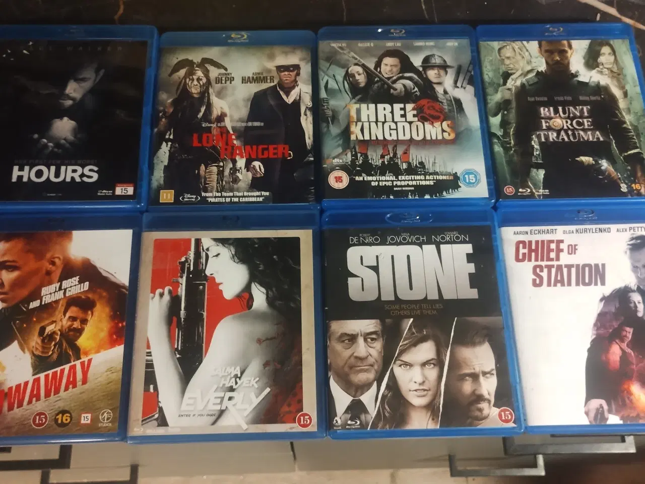 Billede 3 - Blueray film 