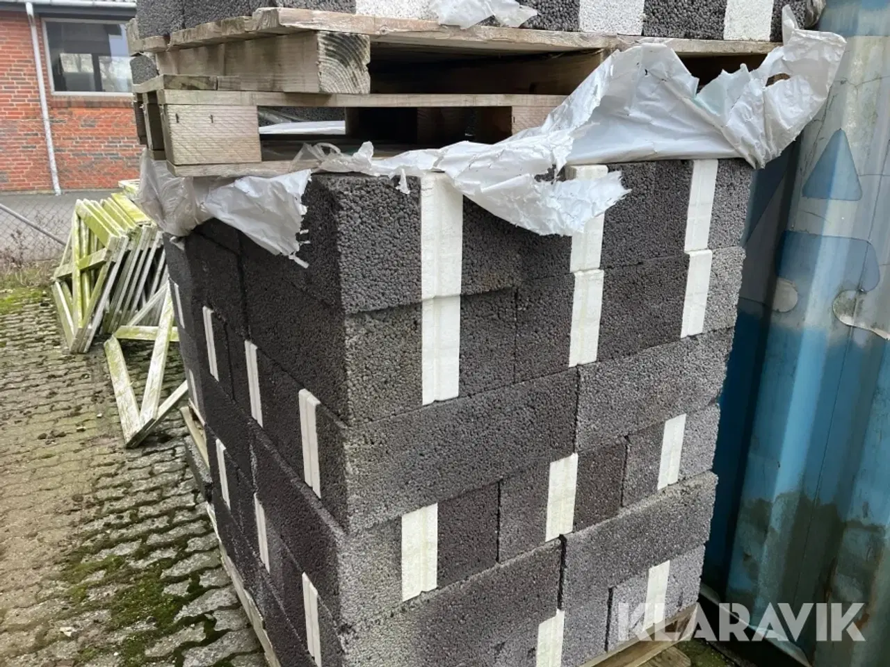 Billede 2 - Leca blokke med isolering