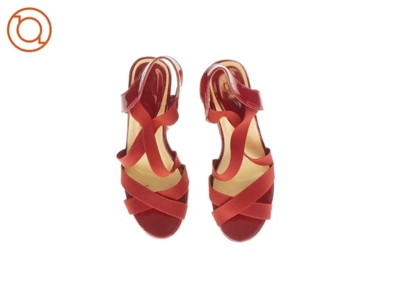 Billede 3 - Sandal med kildahl fra B&CO (str. 38)