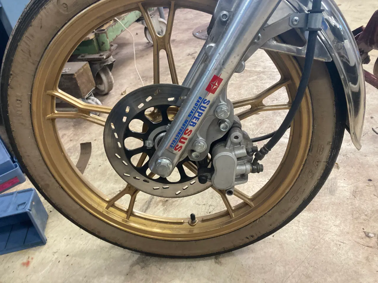 Billede 1 - Hjul sæt med skivebremser ,