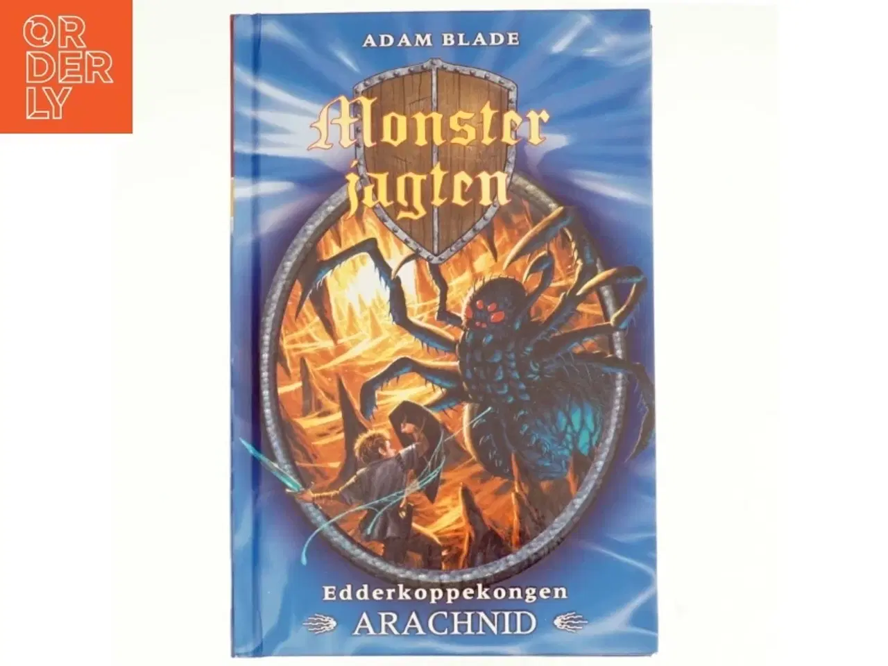 Billede 1 - Edderkoppekongen Arachnid af Adam Blade (Bog) Monsterjagten