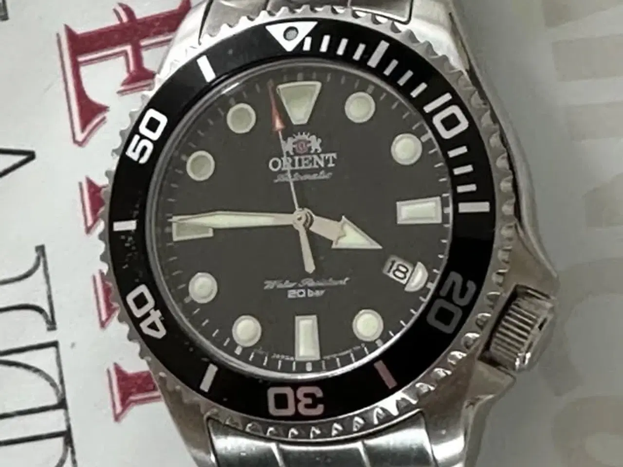 Billede 5 - Kvalitets  Dykke ur fra Orient. Triton - automatic