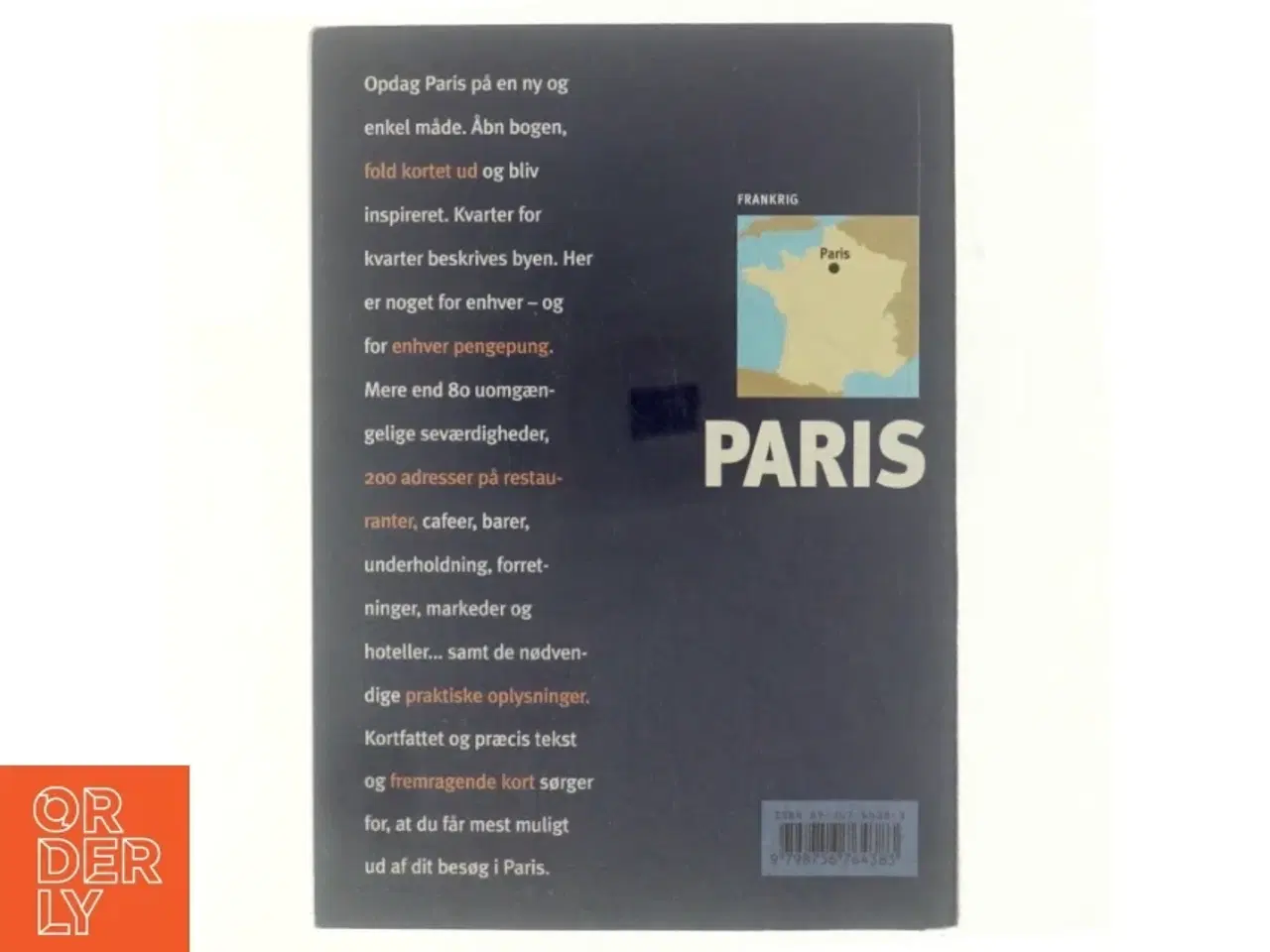 Billede 3 - Politikens kort og godt om Paris